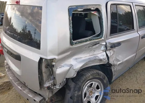 2009 Jeep Patriot Sport из США, поврежденный, VIN 1J8FT28BX9D122964